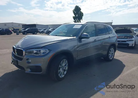 2016 BMW X5 xDrive35D из США, поврежденный, VIN 5UXKS4C59G0N14214
